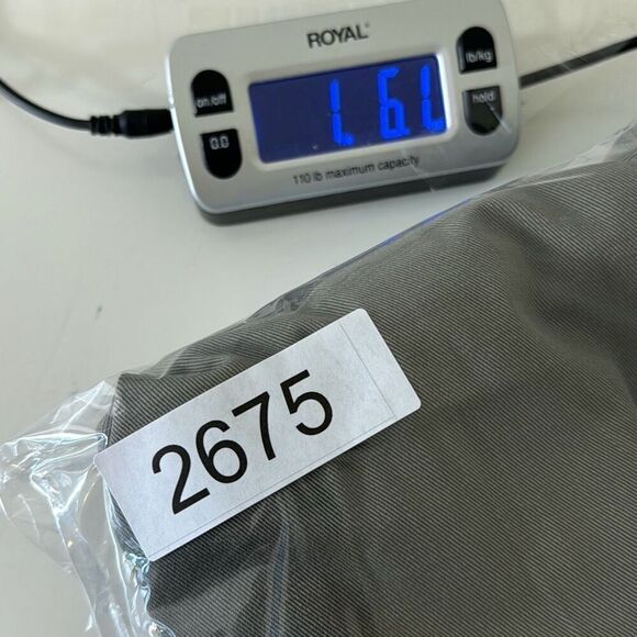 Polo Ralph Lauren Pants Mens 38x34 Andrew Classic Chino Pleated Cotton Green - Picture 11 of 11